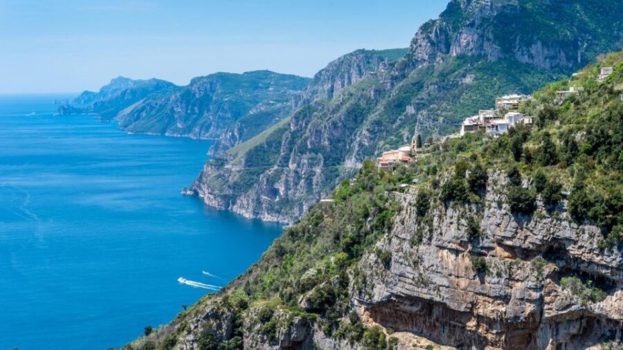 From Naples: Private Tour to Positano, Amalfi, and Ravello - Positano: Cliffside Shops, Seaside Views, and 1 Hour That Works