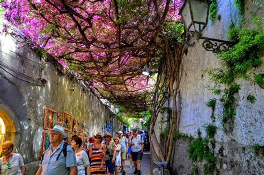 From Naples: Private Tour to Sorrento, Positano, and Amalfi - Amalfi: Cathedral Time, Waterfront Strolls, and the Alleys Between