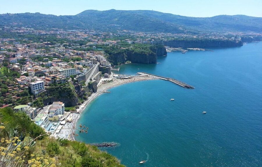 From Naples: Private Tour to Sorrento, Positano, and Amalfi - When Weather Changes the Day, You Still Have a Plan