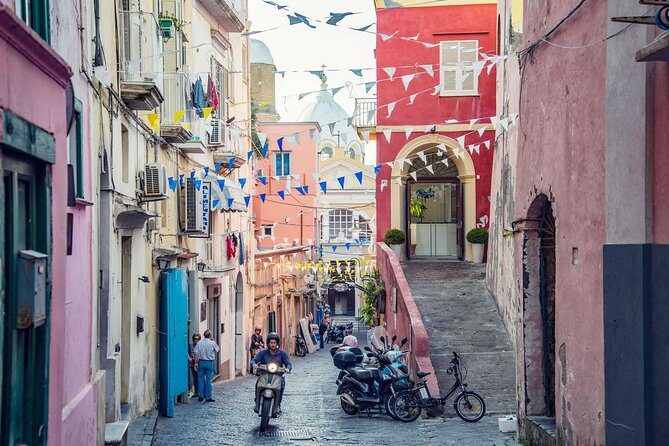 From Naples: Procida Island Day Trip with Lunch - The Independent Procida Portion: How to Spend Your Free Time