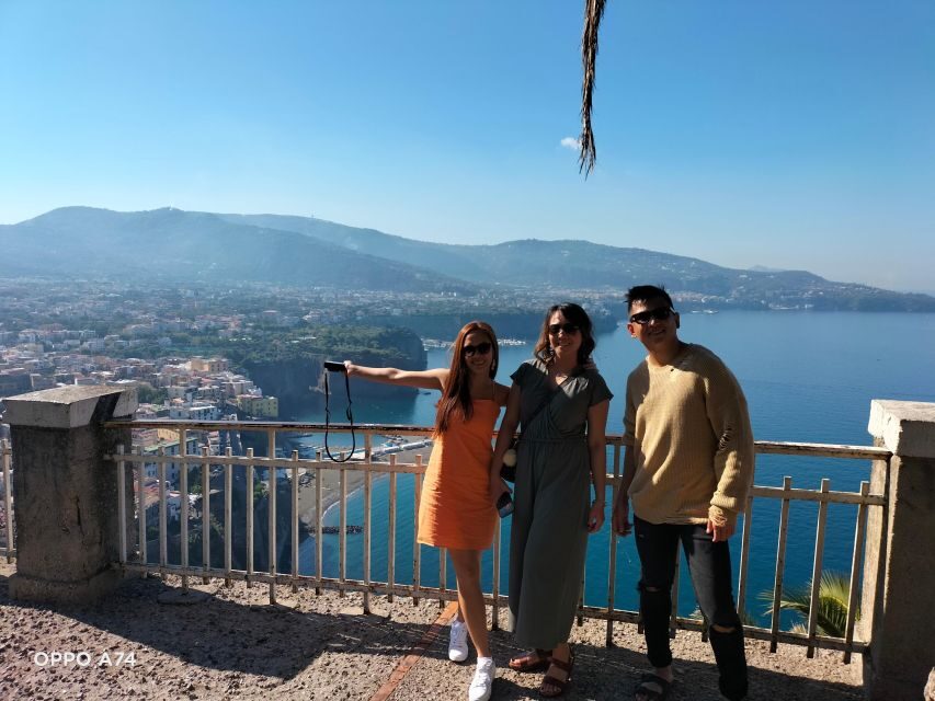 From Naples: Ravello, Amalfi, Positano, & Sorrento Day Tour - Key things I’d plan around