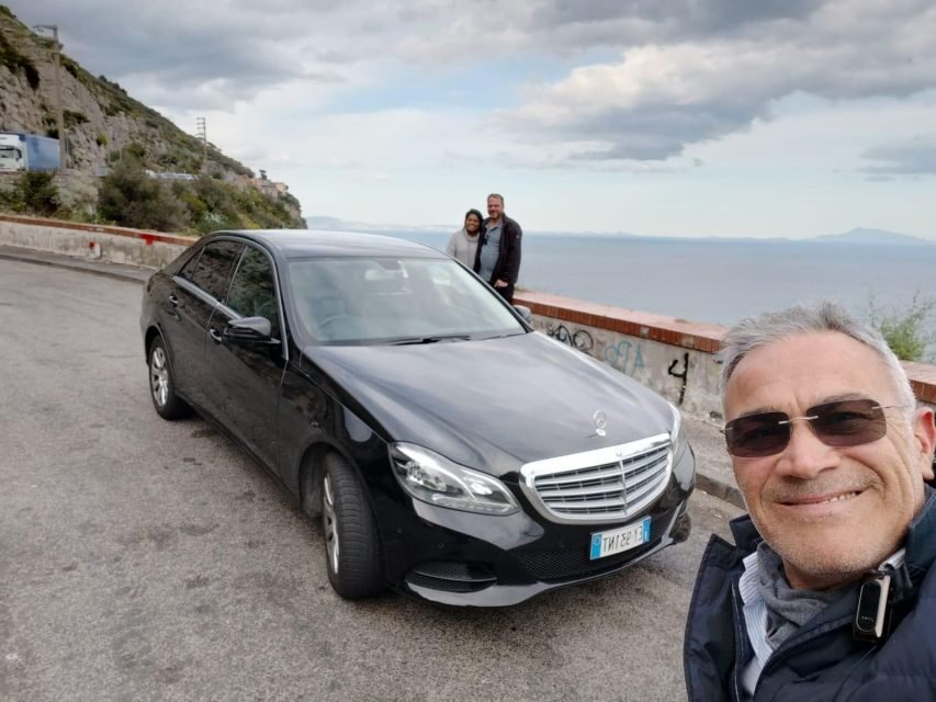 From Naples: Ravello, Amalfi, Positano, & Sorrento Day Tour - Guide and driver quality: why it feels smoother than a self-drive day
