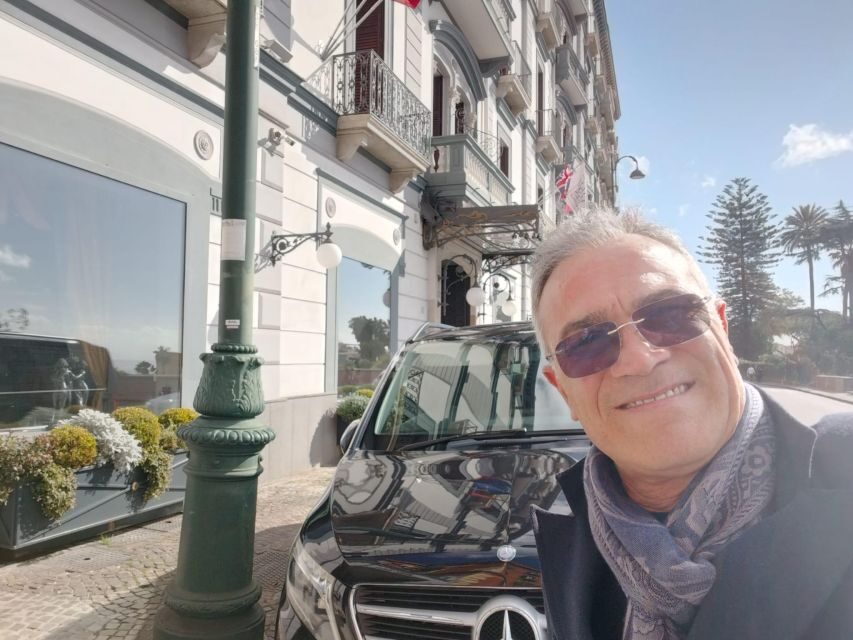 From Naples: Ravello, Amalfi, Positano, & Sorrento Day Tour - Picking your towns: Ravello, Amalfi, Positano, Sorrento (choose 3)