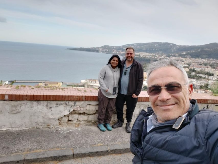 From Naples: Ravello, Amalfi, Positano, & Sorrento Day Tour - Amalfi: the Marine Republic feel and Sant’Andrea’s golden details
