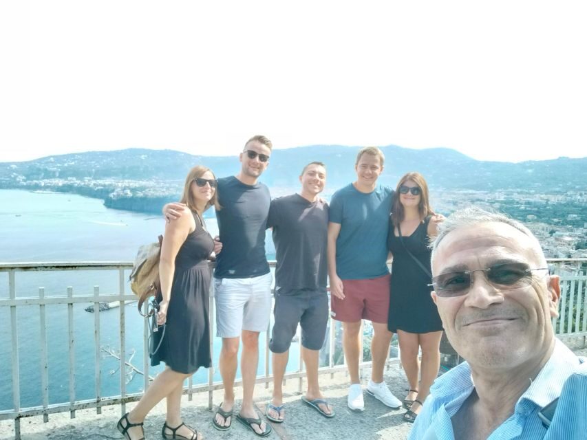 From Naples: Ravello, Amalfi, Positano, & Sorrento Day Tour - Positano: colorful village energy, stairs, ceramics, and beach-time wine