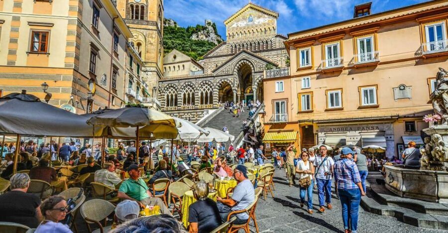 From Naples: Ravello, Positano, & Amalfi Coast Private Tour - A private Amalfi Coast day from Naples with smart pacing
