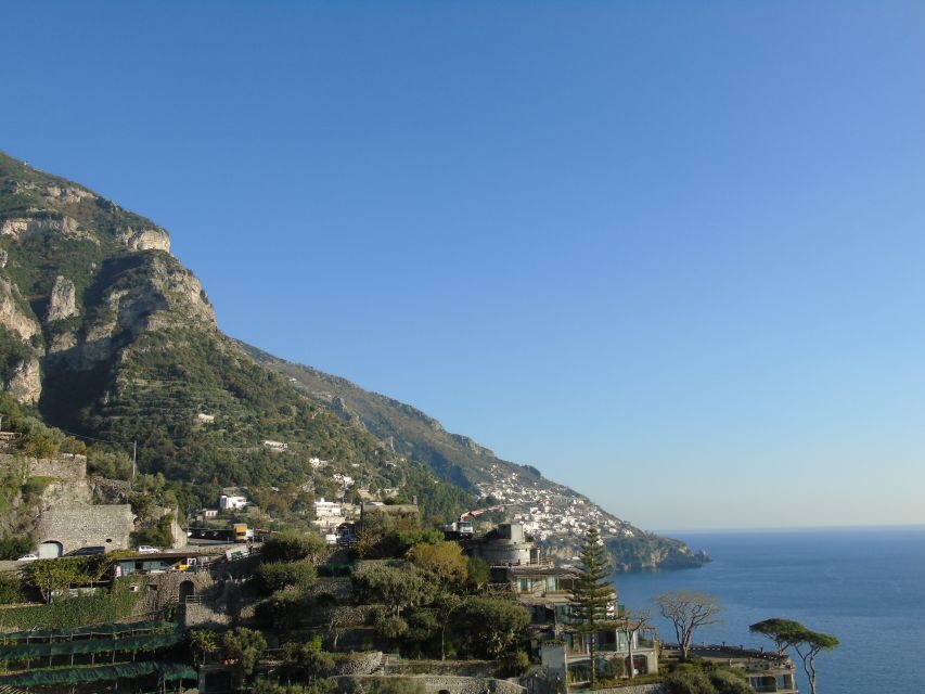 From Naples: Ravello, Positano, & Amalfi Coast Private Tour - Amalfi Town Center: cathedral square and color-on-color ceramics