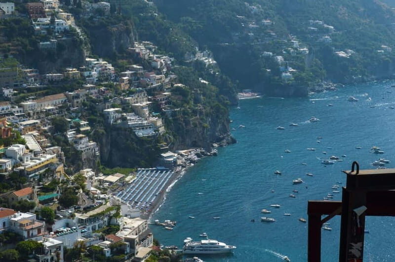 From Naples/Salerno: Pompeii, Sorrento and Amalfi Coast Tour - Pompeii in 2 hours: guided option vs audio guide reality