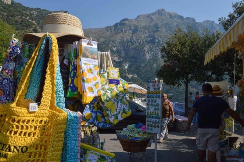 From Naples/Salerno: Pompeii, Sorrento and Amalfi Coast Tour - What’s included vs what you pay on your own