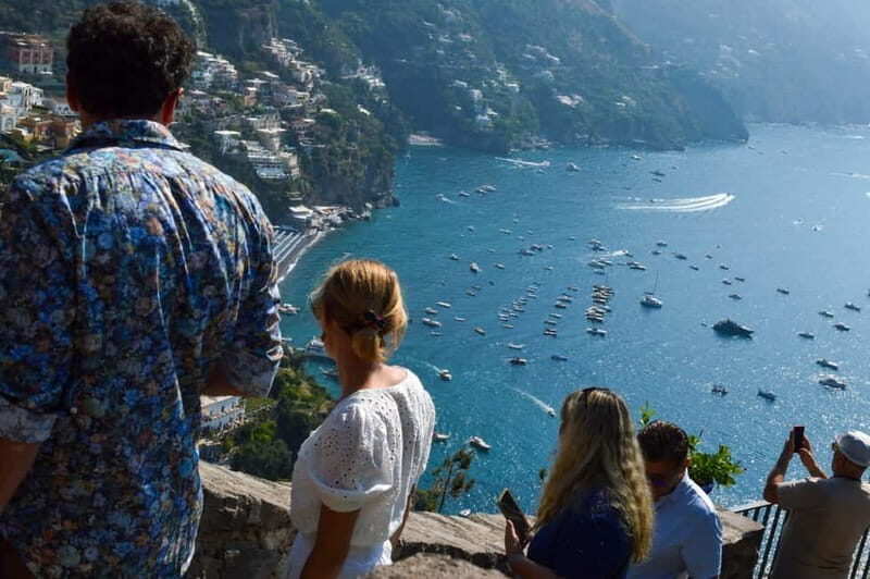 From Naples/Salerno: Pompeii, Sorrento and Amalfi Coast Tour - Picking Naples or Salerno: where the day starts matters