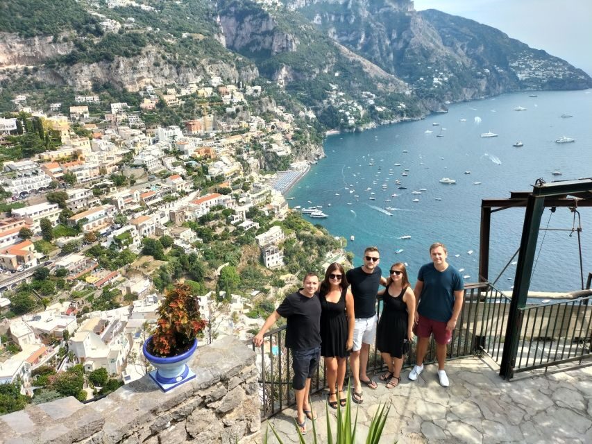 From Naples/Salerno : Positano , Pompeii & Sorrento Day Tour - Key Highlights Worth Planning For