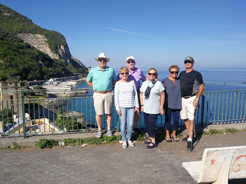 From Naples/Salerno : Positano , Pompeii & Sorrento Day Tour - Pompeii: Two Hours to Feel the Scale