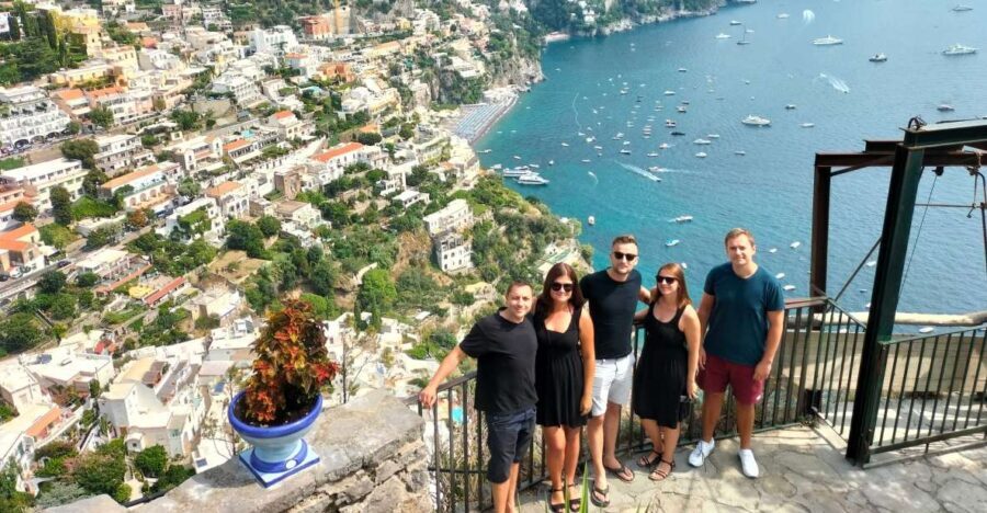 From Naples/Salerno : Positano , Pompeii & Sorrento Day Tour - Food, Wine, and the Stops That Aren’t Included