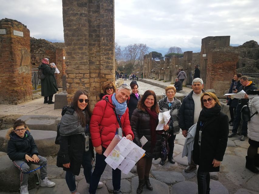 From Naples/Salerno : Positano , Pompeii & Sorrento Day Tour - Getting the Most From Your Free Time