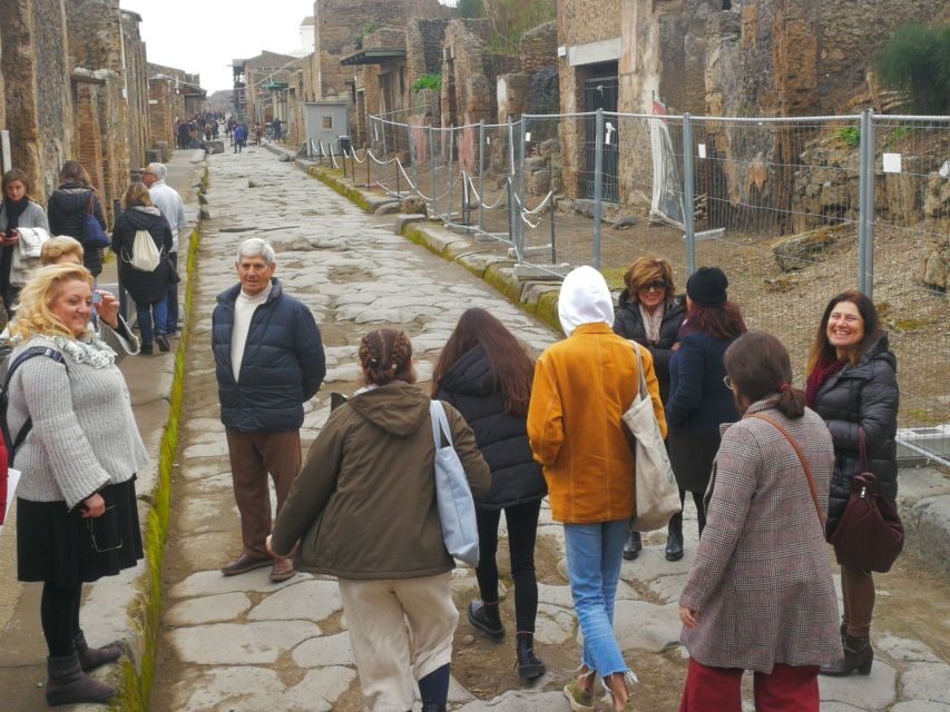 From Naples/Salerno : Positano , Pompeii & Sorrento Day Tour - The Sorrento Coast Drive: Photo Stops With Real Payoff