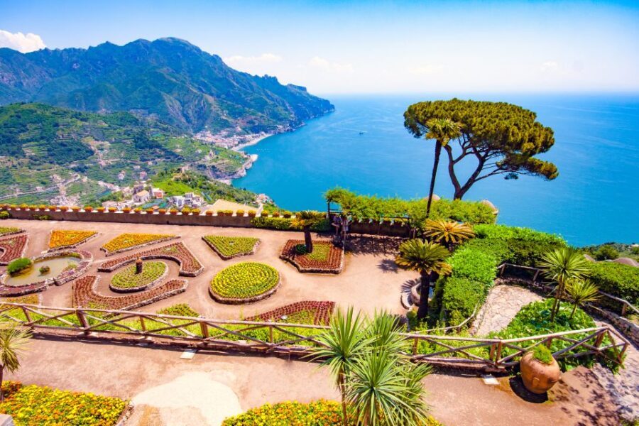 From Naples: Shore Excursion to Positano, Amalfi and Ravello - Ravello: the 365-meter viewpoint and Villa Rufolo terraces