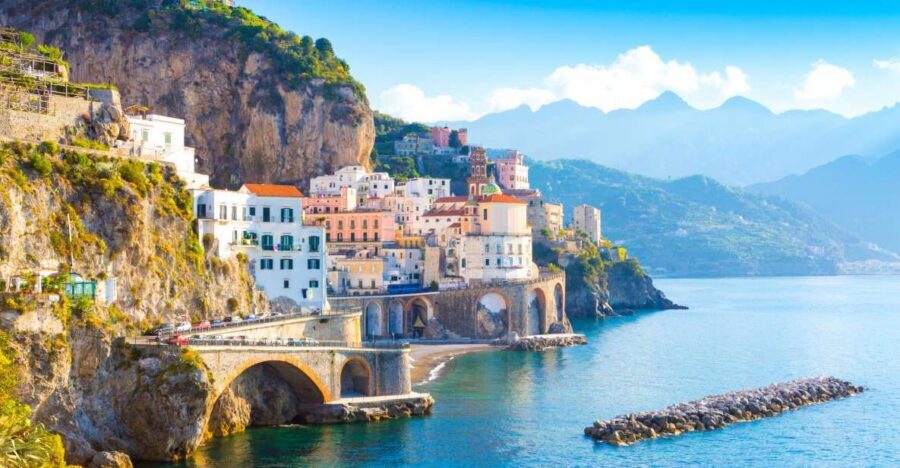 From Naples: Shore Excursion to Positano, Amalfi and Ravello - Positano: the mountainside town that makes cameras feel necessary