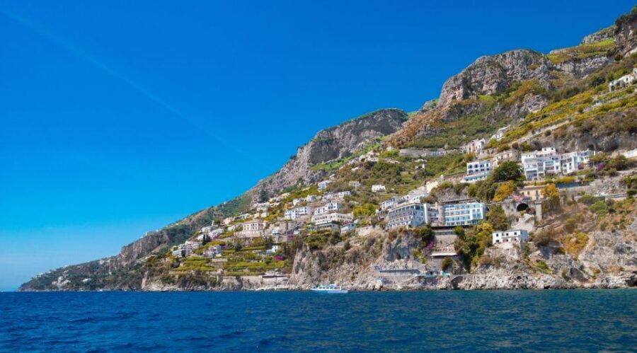 From Naples: Small-Group Amalfi Coast Boat Tour - From Naples to the Amalfi Coast: the boat-first idea
