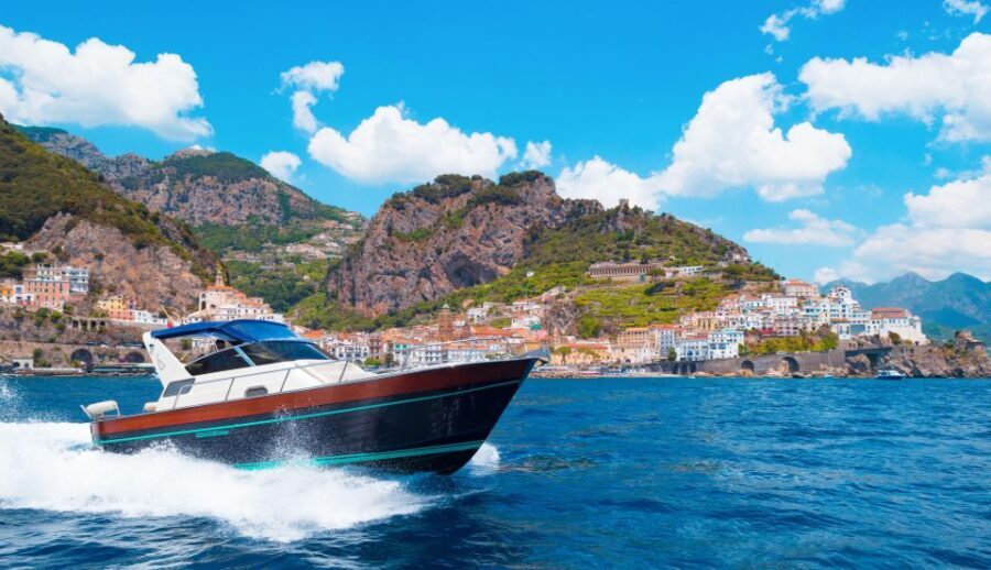 From Naples: Small-Group Amalfi Coast Boat Tour - Sailing the Sorrento Coast: Li Galli, Nerano, Praiano, and Fiordo di Furore