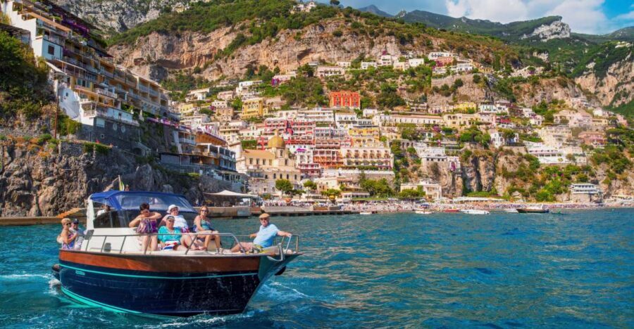 From Naples: Small-Group Amalfi Coast Boat Tour - Positano with 1.5 hours of freedom: what you can actually do