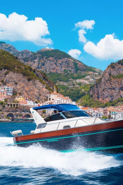 From Naples: Small-Group Amalfi Coast Boat Tour - The boat crew and live guide energy (Tony and Luca are the examples)