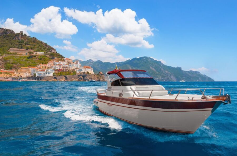 From Naples: Small-Group Amalfi Coast Boat Tour - What to bring for a smoother day on the water and in town