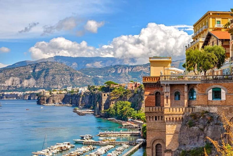 From Naples: Sorrento & Pompeii Tour with Limoncello Tasting - Naples Port Check-In: Where to meet and how to avoid stress