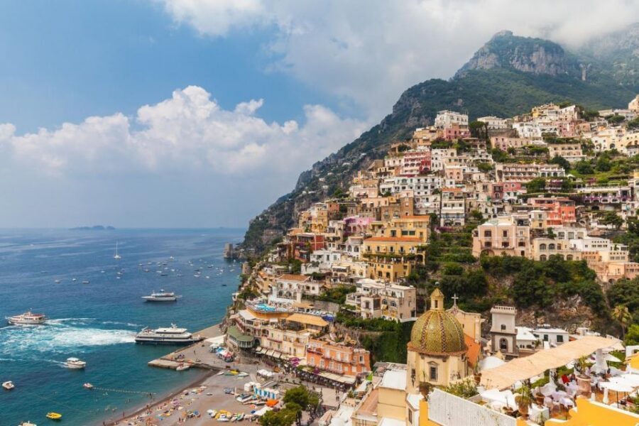 From Naples: Sorrento, Positano, Amalfi and Ravello Day Trip - Positano From Above: The 20-Minute Photo Stop Reality Check