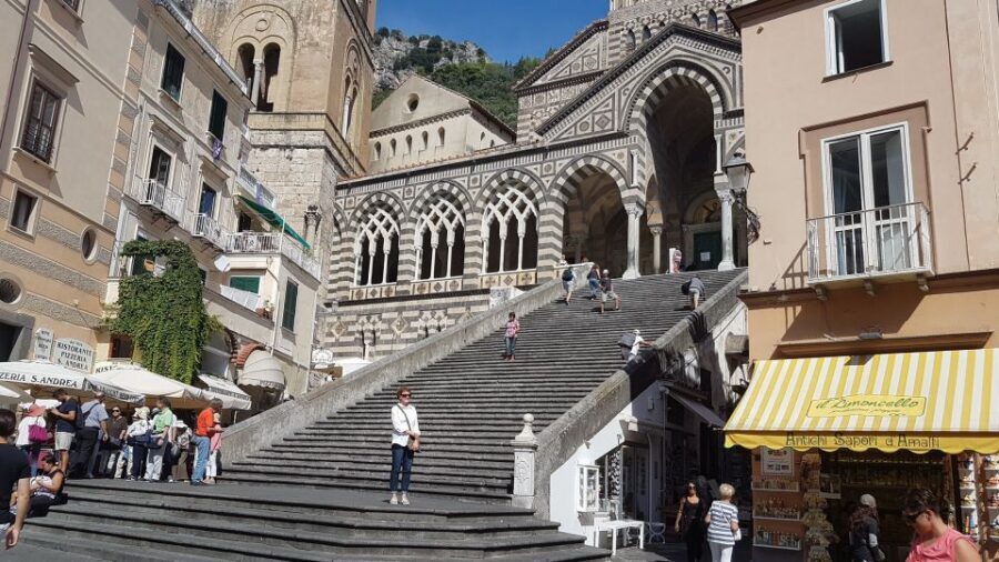 From Naples: Sorrento, Positano, Amalfi and Ravello Tour - Sorrento First: A Comfortable 1-Hour Orientation