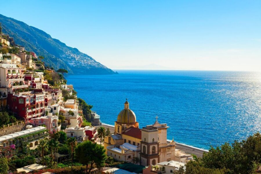 From Naples: Sorrento, Positano, Amalfi and Ravello Tour - The Panoramic Coast Drive: See Positano Before You Arrive