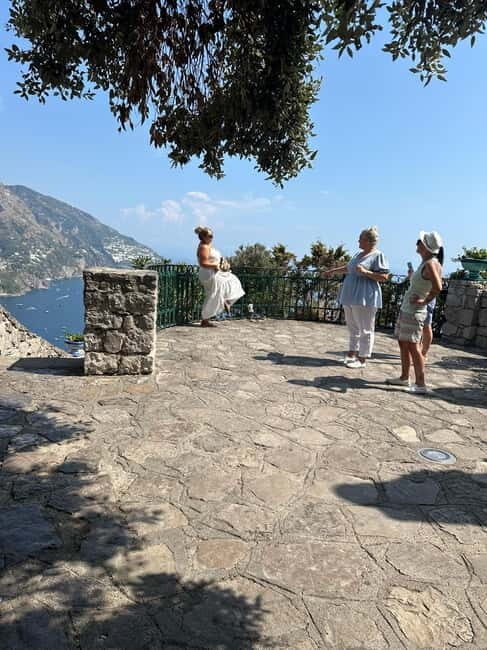 From Naples: Sorrento Positano Amalfi Coast Tour - Key things to know before you go