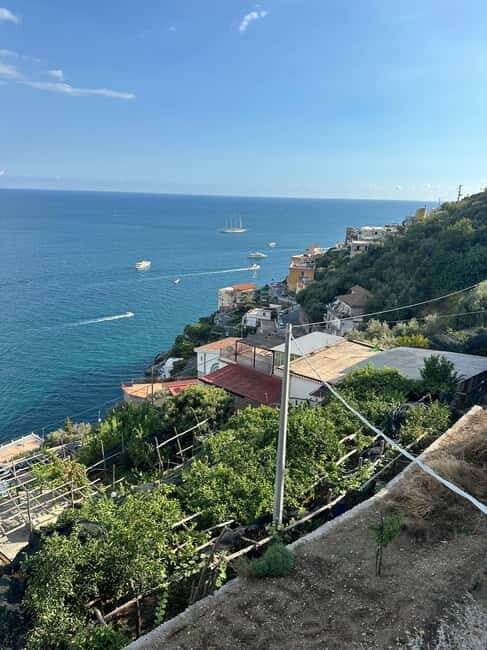 From Naples: Sorrento Positano Amalfi Coast Tour - Stop 2: The coast drive that sets up Positano