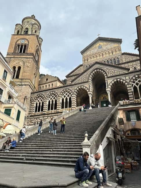 From Naples: Sorrento Positano Amalfi Coast Tour - Picking up in Naples and settling into the ride
