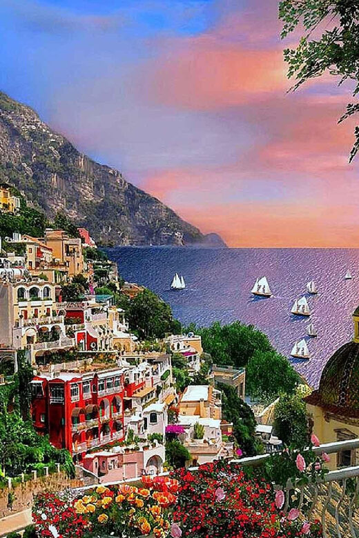 From Naples: Sorrento, Positano and Amalfi Day Trip by Bus - Comfort, Food, and the Late-Afternoon Return to Naples