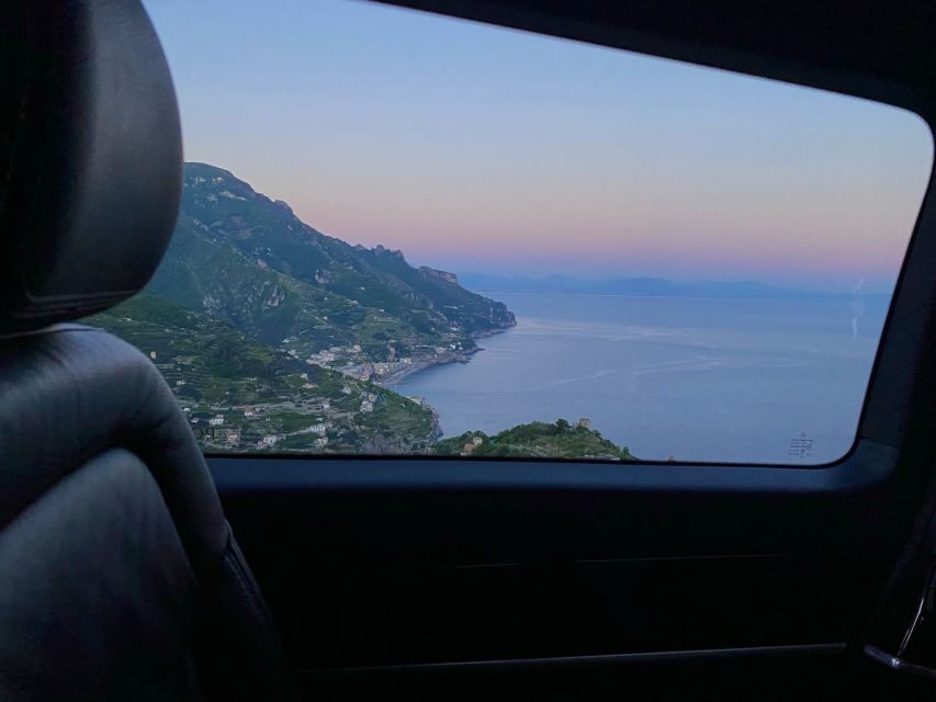 From Naples: Transport to Sorrento with Stop in Pompeii - Naples-to-Sorrento comfort with hotel pickup that saves your day