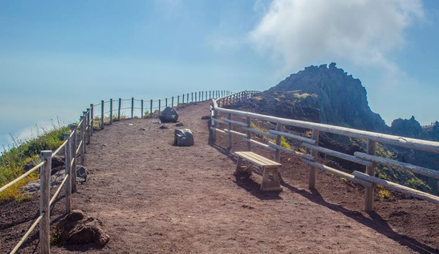 From Naples_ Vesuvius easy transfer+tickets and audioguide - Practical tips: luggage, facilities, and who should skip this