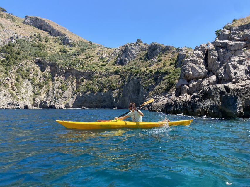 From Nerano: Kayaking Tour to the Bay of Leranto - What you get for $100: value, gear, and small-group pace