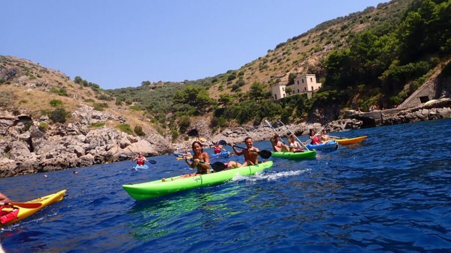 From Nerano: Kayaking Tour to the Bay of Leranto - Should you book this Nerano to Leranto Bay kayak tour?