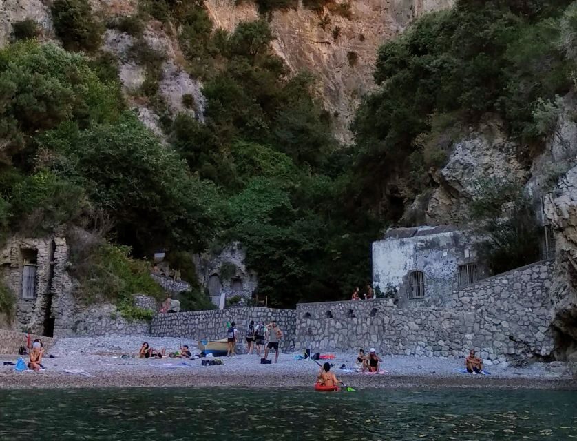 From Nerano: Sorrento Coast to Crapolla Fjord Kayak Tour - Getting from Nerano’s coast to calm water fast
