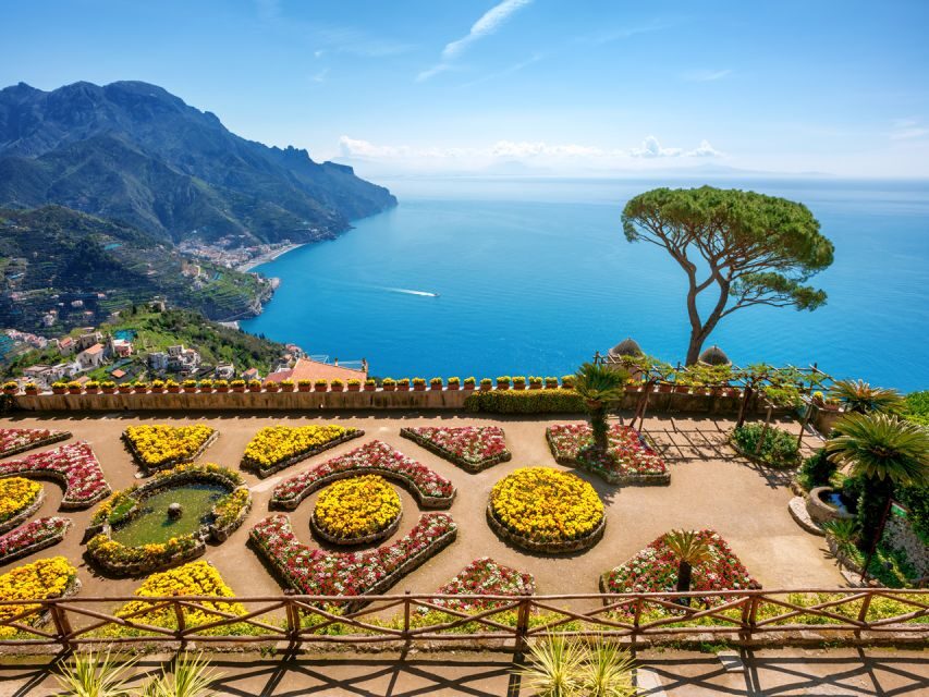 From Pompei: Amalfi & Positano Relax by Boat - The Ferry Ride to Amalfi: Sea Time That Sets Expectations