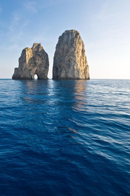 From Pompei: Capri shared tour - Key highlights at a glance