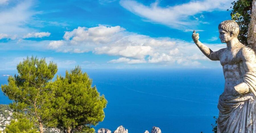 From Pompei: Capri shared tour - Timing and the pier system: how this tour avoids chaos