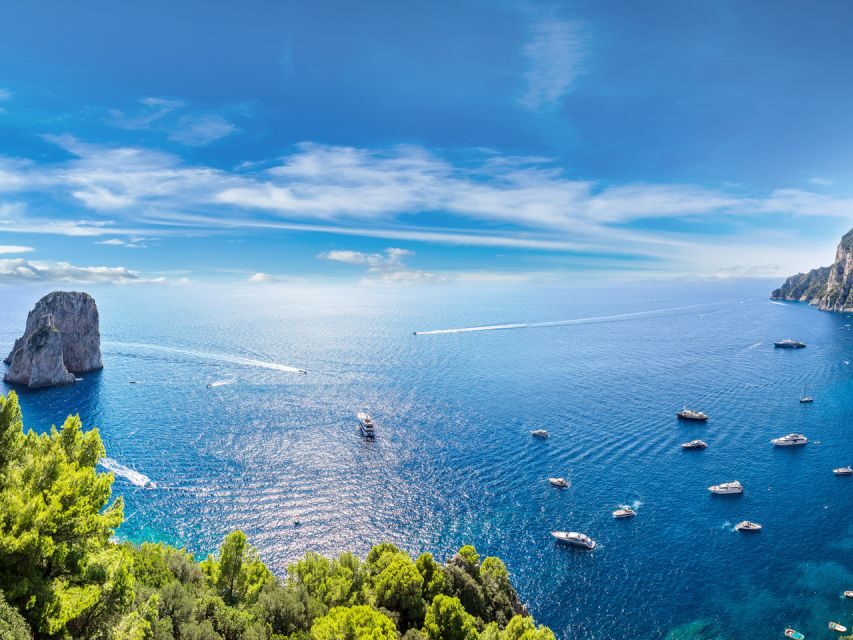 From Pompei: Capri shared tour - Who this shared Pompeii-to-Capri tour suits best