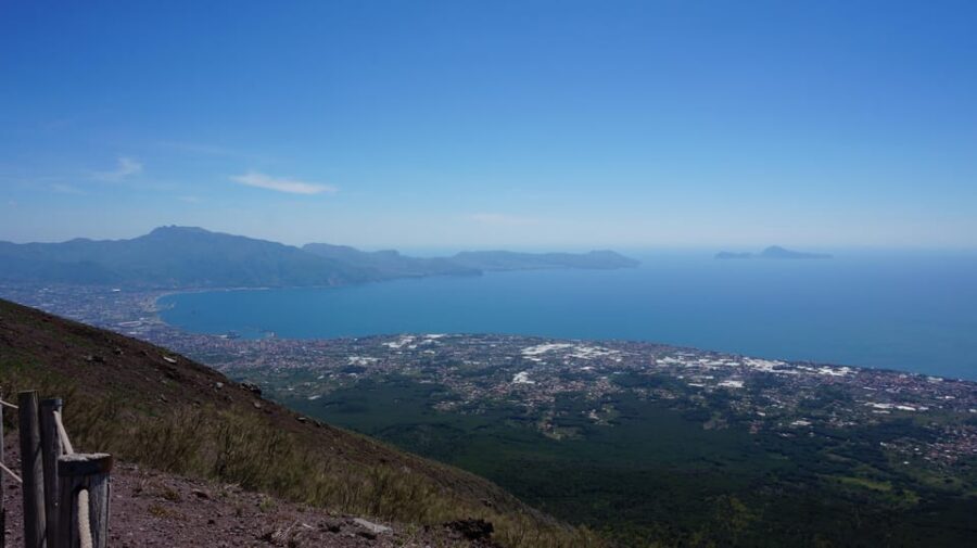 From Pompei: Mount Vesuvius Sunset Trip with Entry Ticket - Exploring Vesuvius National Park at sunset: views you can plan around