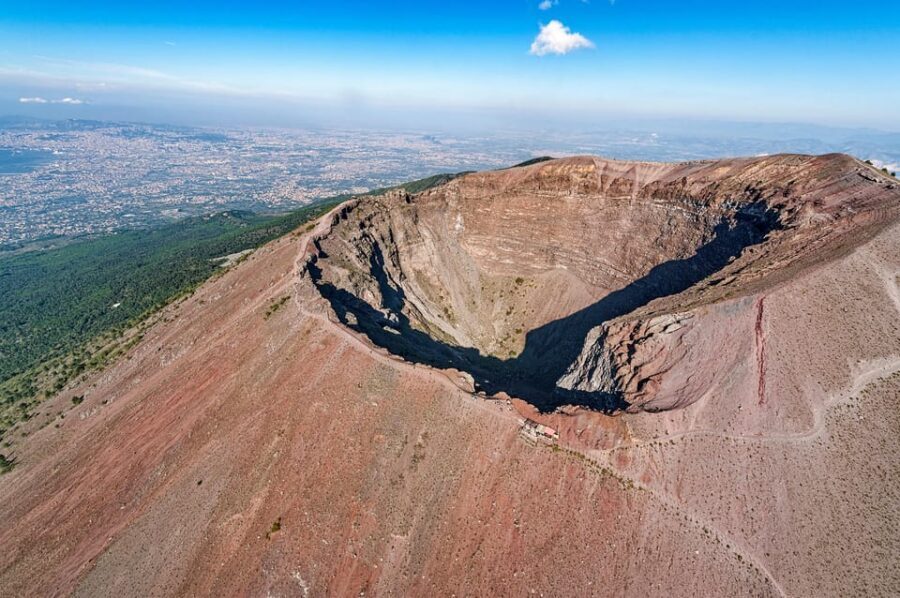 From Pompeii: Mont Vesuvius excursion - How the transfer works from Porta Marina Superiore