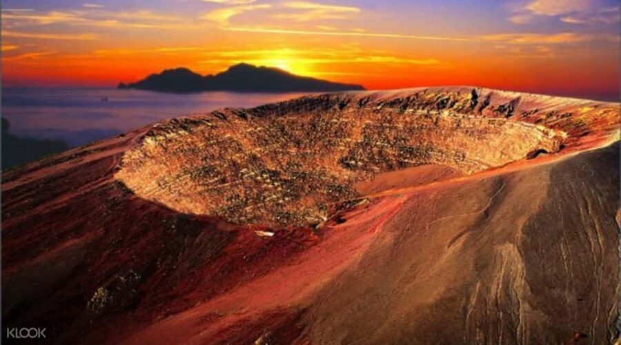 From Pompeii: Mount Vesuvius Entry w/ Transfer - Meeting Point Reality: How to Find “Around Vesuvio” in Pompeii