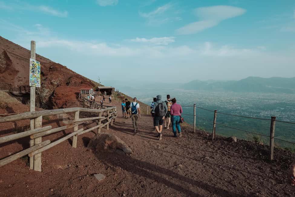 From Pompeii: Mount Vesuvius Guided Tour with Transfer - Key things that make this Vesuvius hike worth your time