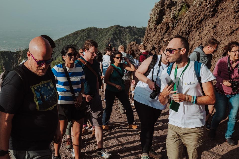 From Pompeii: Mount Vesuvius Guided Tour with Transfer - From Pompeii’s Porta Marina to the Vesuvius base: the transfer that matters