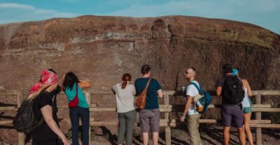 From Pompeii: Mount Vesuvius Guided Tour with Transfer - The climb to the crater rim: how steep is it, really?