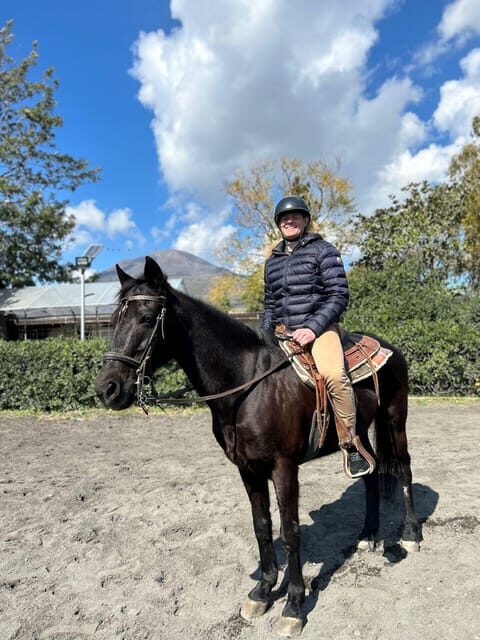 From Pompeii: Mount Vesuvius Horseback Riding Tour - Training That Works for Beginners Without Ignoring Real Riders